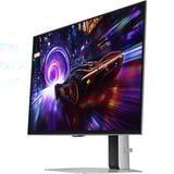 SAMSUNG Odyssey S32FG814SU QD-OLED, Gaming-Monitor 80 cm (32 Zoll), silber, UltraHD/4K, FreeSync Premium Pro, USB-Hub, 240Hz Panel