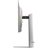 Samsung Odyssey S32FG814SU QD-OLED, Gaming-Monitor 80 cm (32 Zoll), silber, UltraHD/4K, FreeSync Premium Pro, USB-Hub, 240Hz Panel