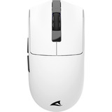 Sharkoon FIREGLIDER One, Gaming-Maus weiß