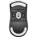 Sharkoon FIREGLIDER One, Gaming-Maus weiß