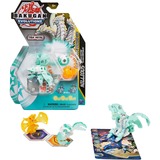 Spin Master Bakugan "Evolutions" Power Up 3er Pack , Geschicklichkeitsspiel mit einem Platinum Series Bakugan (Haos Nillious) und 2 Nanogan (Pyrus Chrysalin, Haos Riptide)