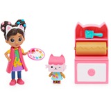 Spin Master Gabby's Dollhouse Bastelset mit Gabby und Baby Box, Spielfigur 