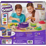 Spin Master Kinetic Sand - Swirl'n Surprise Set, Spielsand 