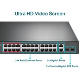 TP-Link TL-SL1226P, Switch schwarz