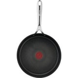 Tefal Schmorpfanne by Jamie Oliver Cook Smart  edelstahl, Ø 25cm, mit Glas-Deckel