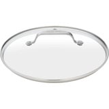 Tefal Schmorpfanne by Jamie Oliver Cook Smart  edelstahl, Ø 25cm, mit Glas-Deckel