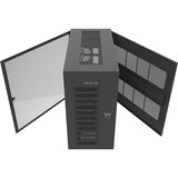 Thermaltake AX700 TG, Big-Tower-Gehäuse schwarz, Tempered Glass, XL-ATX 