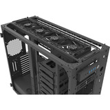 Thermaltake AX700 TG, Big-Tower-Gehäuse schwarz, Tempered Glass, XL-ATX 