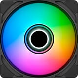 Thermaltake CT140 EX INFINITY, Gehäuselüfter schwarz, 3er Pack, 140 mm