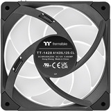 Thermaltake CT140 EX INFINITY, Gehäuselüfter schwarz, 3er Pack, 140 mm