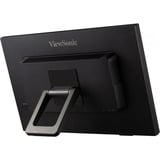 ViewSonic TD2423, LED-Monitor 59.9 cm (23.6 Zoll), schwarz (matt), FullHD, VA, HDMI, DVI, VGA, USB-Hub