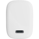 goobay USB-C Schnellladegerät, PD, GaN, 20 Watt weiß, 1x USB-C, Power Delivery 3.0
