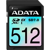 ADATA Premier Extreme SDXC 512 GB, Speicherkarte schwarz, SD Express, UHS-I U3, Class 10, V30