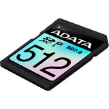 ADATA Premier Extreme SDXC 512 GB, Speicherkarte schwarz, SD Express, UHS-I U3, Class 10, V30