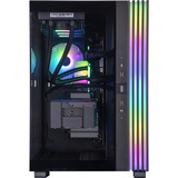 ALTERNATE Gaming-PC Window Edition • RTX 5090 • AMD Ryzen™ 7 9800X3D • 64 GB RAM schwarz/transparent, Windows 11 Home 64-Bit