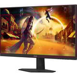 AOC 24G4HRE, Gaming-Monitor 60.5 cm (23.8 Zoll), schwarz/rot, FullHD, Fast-IPS, HDR10, HDMI, DP, 200Hz Panel