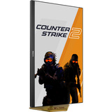AOC AGON PRO CS24A Counter-Strike 2 Edition, Gaming-Monitor 61.2 cm (24.1 Zoll), schwarz/gold, FullHD, Fast-TN, HDMI, DP, USB-Hub, 610Hz Panel