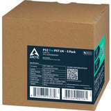 ARCTIC P12 Pro PST LN, Gehäuselüfter schwarz, 5er Pack, 120 mm