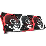 ASUS ROG Eurux GR120 ARGB, Gehäuselüfter schwarz, Reverse, 3er Pack, 122 mm