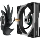 ASUS ROG Eurux GR120 ARGB, Gehäuselüfter schwarz, Reverse, 3er Pack, 122 mm