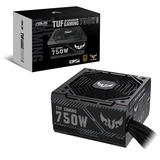 ASUS TUF-Gaming-750B 750W, PC-Netzteil schwarz, 4x PCIe, 750 Watt