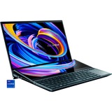 ASUS Zenbook Pro Duo 15 OLED (UX582HM-KY004W), Notebook blau, Windows 11 Home 64-Bit
