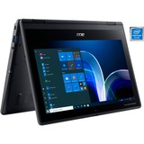 Acer TravelMate Spin B3 (TMB311RN-32-P28U), Notebook schwarz, Windows 11 Pro 64-Bit, 256 GB SSD