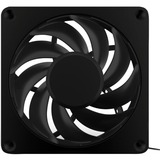 Alphacool Apex Stealth Metal Power 120mm Lüfter 3000rpm, Gehäuselüfter schwarz