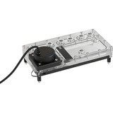 Alphacool Core Distro Plate 240 Links D5/DDC V2 , Verteiler mit D5 Apex Pumpe