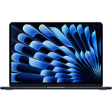 Apple MacBook Air 34,5 cm (13,6") 2025 CTO, Notebook schwarz, 16 GB, 512 GB (512 GB SSD), M4, MacOS, Englisch International