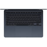 Apple MacBook Air 34,5 cm (13,6") 2025 CTO, Notebook schwarz, 16 GB, 512 GB (512 GB SSD), M4, MacOS, Englisch International