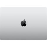 Apple MacBook Pro (14") 2024, Notebook silber, 16 GB, 1 TB (1 TB SSD), M4, MacOS, Deutsch