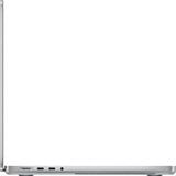 Apple MacBook Pro (14") 2024, Notebook silber, 16 GB, 1 TB (1 TB SSD), M4, MacOS, Deutsch