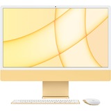 Apple iMac 59,62 cm (24") M1 8-Core mit Retina 4,5K Display CTO, MAC-System gelb/hellgelb, macOS Monterey, Deutsch