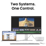 BenQ MA320UG, LED-Monitor 80 cm (31.5 Zoll), silber, 4K UHD, IPS, HDMI, DisplayPort, Thunderbolt, KVM-Switch, HDR, 120Hz Panel