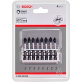Bosch Pick and Click Impact Control Schrauberbit-Satz PH2, 8-teilig 50mm