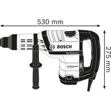 Bosch Professional Bohrhammer GBH 8-45 D Professional blau, 1.500 Watt, Koffer