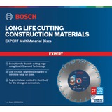 Bosch Professional Diamanttrennscheibe Expert MultiMaterial, Ø 450mm Bohrung 25,4mm