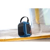 Bosch Professional GPB 18V-1 C inkl. Batterieabdeckung, Lautsprecher blau/schwarz, Bluetooth, USB-C, Ohne Akku und Ladegerät