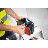 Bosch Professional GPB 18V-1 C inkl. Batterieabdeckung, Lautsprecher blau/schwarz, Bluetooth, USB-C, Ohne Akku und Ladegerät