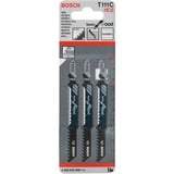 Bosch Professional Stichsägeblatt T 111 C Basic for Wood, 100mm 3 Stück