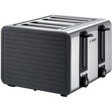 Bosch TAT7S45, Toaster grau/schwarz