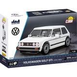 COBI Volkswagen Golf GTI (1976-1983), Konstruktionsspielzeug weiß, Maßstab 1:35