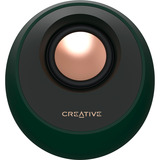 Creative Pebble Pro, PC-Lautsprecher schwarz, Klinke, USB-A/C, Bluetooth, Digitalverstärker, RGB-Beleuchtung