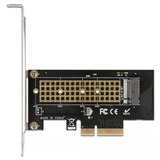 DeLOCK PCI Express x4 Karte zu 1 x intern NVMe M.2 Key M 80 mm 