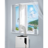 DeLonghi Fensterabdichtung DLSA012 weiß, für Fenster mit 270 - 390cm Umlauf