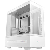 DeepCool CH690 Digital , Tower-Gehäuse weiß, Tempered Glass x 2