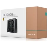 DeepCool PX1000G 1000W, PC-Netzteil schwarz, Kabel-Management, 1000 Watt