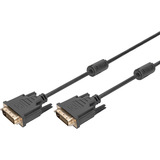 Digitus Anschlusskabel DVI > DVI schwarz, 3 Meter
