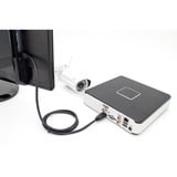 Digitus HDMI Premium High Speed Anschlusskabel, mit Ethernet, UHD 4K schwarz, 3 Meter